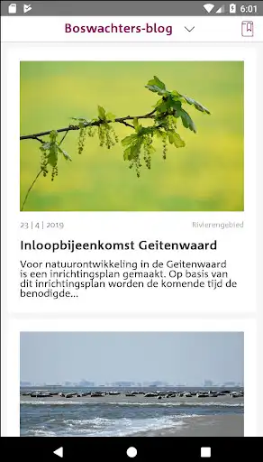 Play Staatsbosbeheer Nieuwsapp  and enjoy Staatsbosbeheer Nieuwsapp with UptoPlay