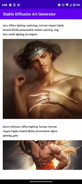 Play Stable Diffusion AI Art  and enjoy Stable Diffusion AI Art with UptoPlay