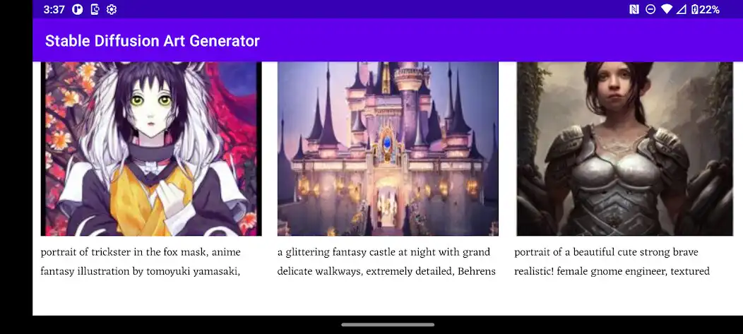Play Stable Diffusion AI Art as an online game Stable Diffusion AI Art with UptoPlay