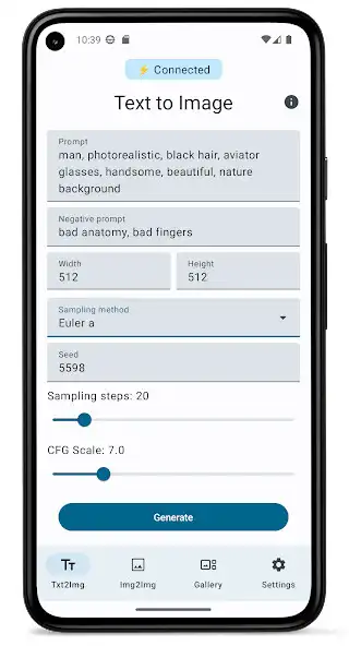 Play Stable Diffusion AI  and enjoy Stable Diffusion AI with UptoPlay