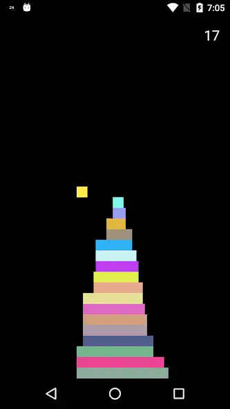 Play Stack 2D as an online game Stack 2D with UptoPlay