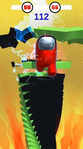 Play Stack Among Us Helix Jumper  and enjoy Stack Among Us Helix Jumper with UptoPlay