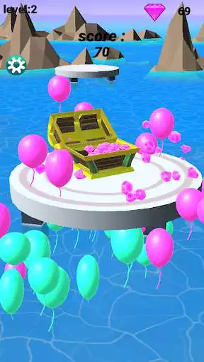 Play Stack Axe 3D as an online game Stack Axe 3D with UptoPlay