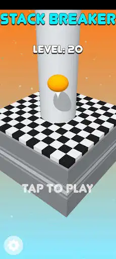 Play Stack Ball 3D 2021: Drop Ball Relax Free And Fun as an online game Stack Ball 3D 2021: Drop Ball Relax Free And Fun with UptoPlay