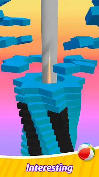 Play Stack Ball 3D Crash Platforms  and enjoy Stack Ball 3D Crash Platforms with UptoPlay