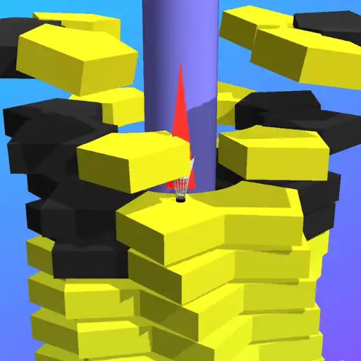 Play Stack ball 3D game APK