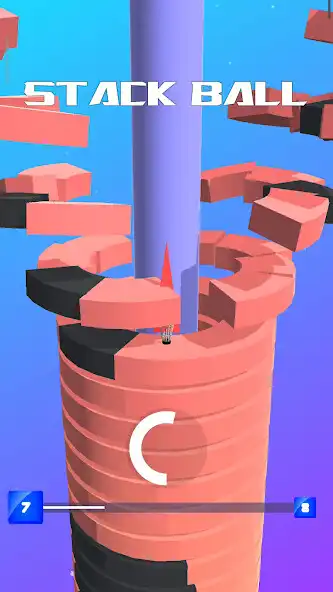 Play Stack ball 3D game  and enjoy Stack ball 3D game with UptoPlay