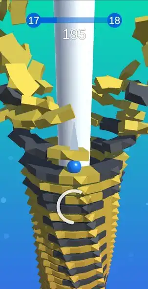 Play Stack Ball 3D - Helix Ball Blast  and enjoy Stack Ball 3D - Helix Ball Blast with UptoPlay