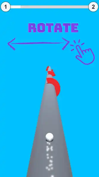 Play Stack Ball 3D Helix Crash  and enjoy Stack Ball 3D Helix Crash with UptoPlay