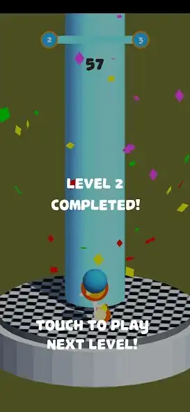 Play Stack Ball 3D as an online game Stack Ball 3D with UptoPlay