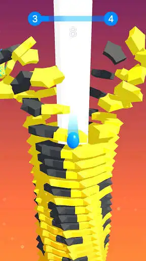 Play Stack Ball - Crash Platforms as an online game Stack Ball - Crash Platforms with UptoPlay