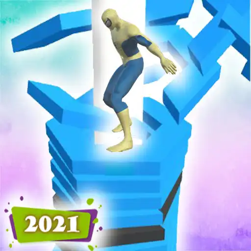 Play Stack Ball Fall Super Spider Fall Helix Crash 3D APK