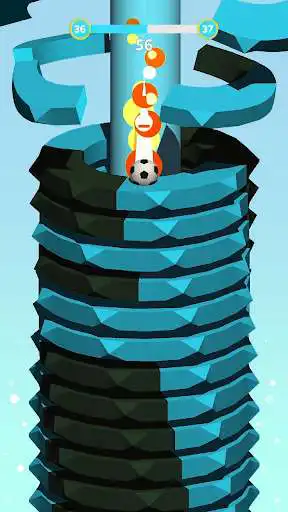Play Stack Ball - Helix Crush 3D  and enjoy Stack Ball - Helix Crush 3D with UptoPlay