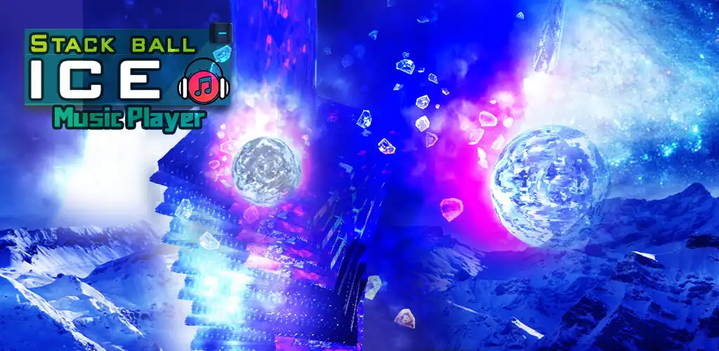 Play Stack Ball Ice Music Player  and enjoy Stack Ball Ice Music Player with UptoPlay