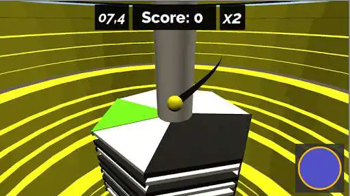 Play Stack Ball Ultimate as an online game Stack Ball Ultimate with UptoPlay
