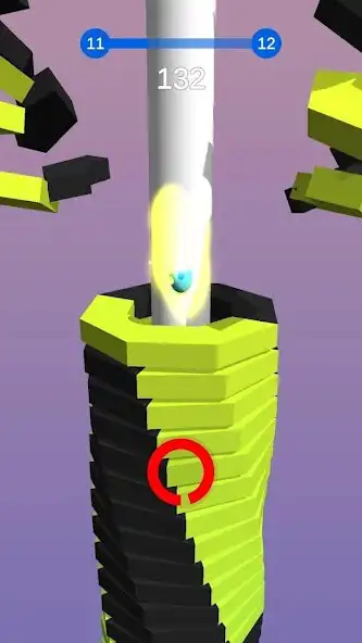 Play StackBall -Wonder  and enjoy StackBall -Wonder with UptoPlay