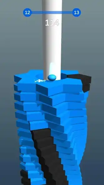 Play StackBall -Wonder as an online game StackBall -Wonder with UptoPlay