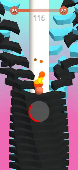 Play Stack Beast Ball for YJSNPI as an online game Stack Beast Ball for YJSNPI with UptoPlay