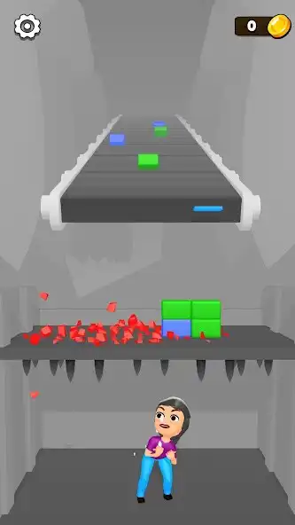 Play Stack Blaster 3D as an online game Stack Blaster 3D with UptoPlay