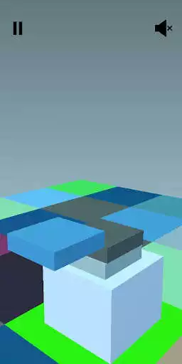 Play Stack Blocks as an online game Stack Blocks with UptoPlay