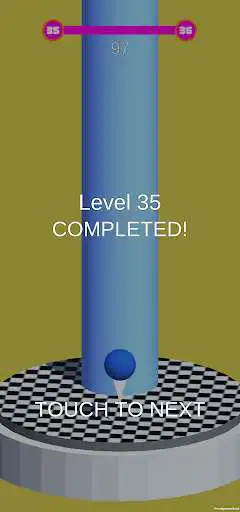 Play Stack Bounce Ball 3D  and enjoy Stack Bounce Ball 3D with UptoPlay