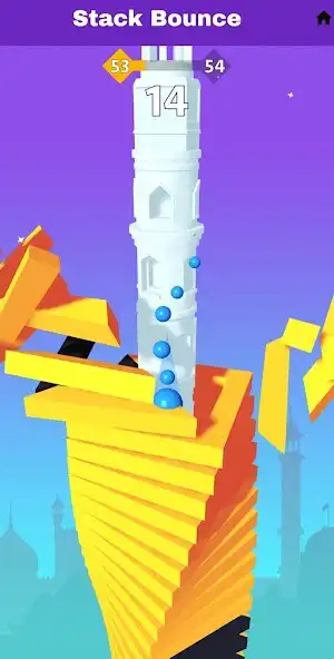 Play Stack bounce Online Ball  and enjoy Stack bounce Online Ball with UptoPlay