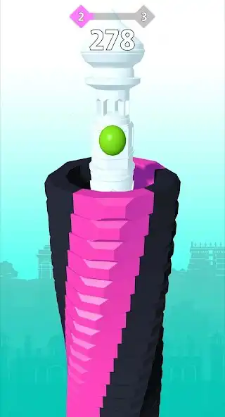 Play Stack Bounce as an online game Stack Bounce with UptoPlay
