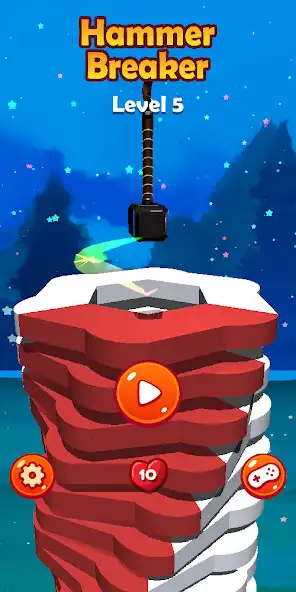 Play Stack Breaker 3D - Helix Pro Motion  and enjoy Stack Breaker 3D - Helix Pro Motion with UptoPlay