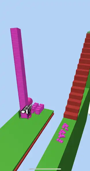 Play Stack Bridge Race  and enjoy Stack Bridge Race with UptoPlay