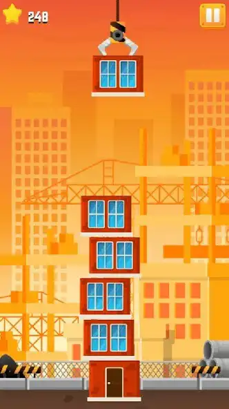 Play Stack Builder -Score Challenge as an online game Stack Builder -Score Challenge with UptoPlay