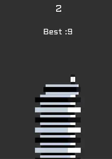 Play Stack BW Colors2d as an online game Stack BW Colors2d with UptoPlay
