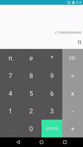 Play Stack Calculator (RPN) as an online game Stack Calculator (RPN) with UptoPlay