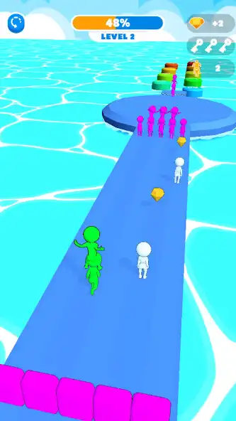 Play Stack Clash as an online game Stack Clash with UptoPlay