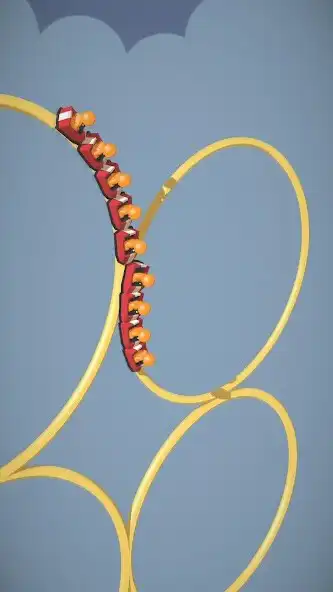 Play Stack Coaster as an online game Stack Coaster with UptoPlay