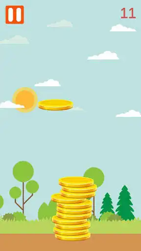 Play Stack Coin as an online game Stack Coin with UptoPlay