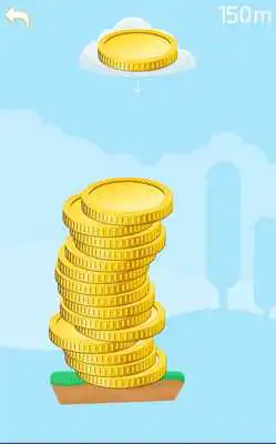 Play Stack Coins Jenga Pocket Tower