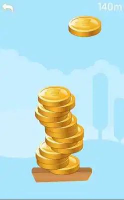 Play Stack Coins Jenga Pocket Tower