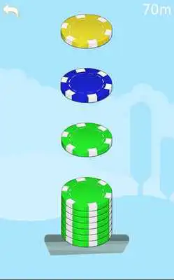 Play Stack Coins Jenga Pocket Tower