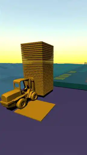 Play Stack Colors Forklift as an online game Stack Colors Forklift with UptoPlay