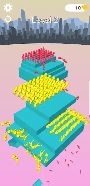 Play Stack Combat as an online game Stack Combat with UptoPlay