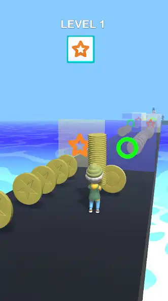 Play Stack Dalgona 3D as an online game Stack Dalgona 3D with UptoPlay