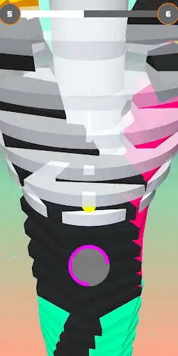 Play Stack Destroy as an online game Stack Destroy with UptoPlay