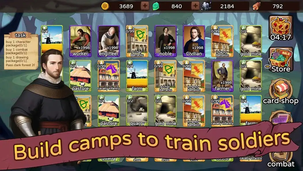 Play Stacked medieval  and enjoy Stacked medieval with UptoPlay