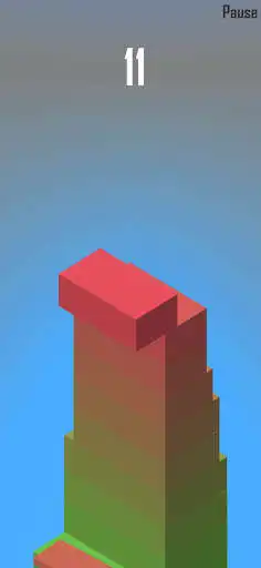 Play Stack Em Up (ad free) as an online game Stack Em Up (ad free) with UptoPlay