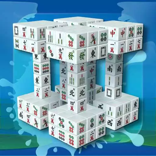 Free play online Stacker Mahjong 3D  APK