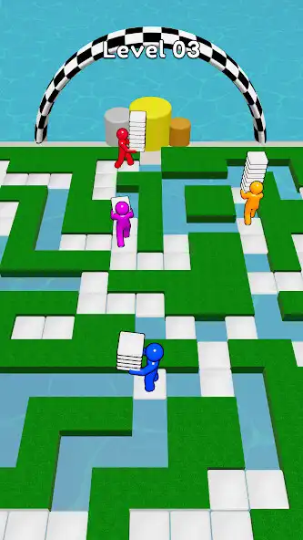 Play Stacker Maze  and enjoy Stacker Maze with UptoPlay