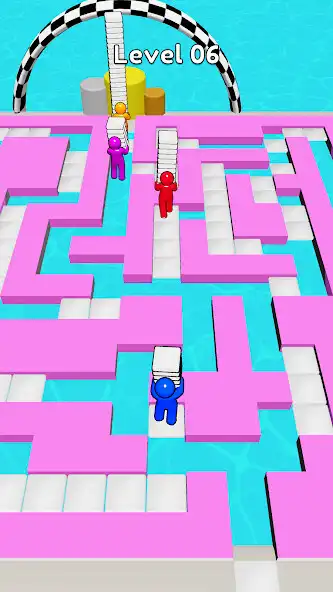 Play Stacker Maze as an online game Stacker Maze with UptoPlay