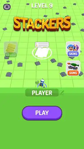 Play Stackers.io  and enjoy Stackers.io with UptoPlay