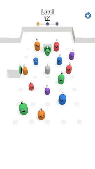 Play Stackers - Link  Stack! as an online game Stackers - Link  Stack! with UptoPlay