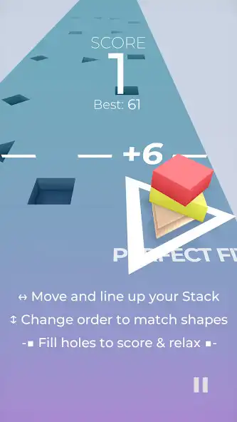 Play Stack Fit - Satisfying Runner  and enjoy Stack Fit - Satisfying Runner with UptoPlay